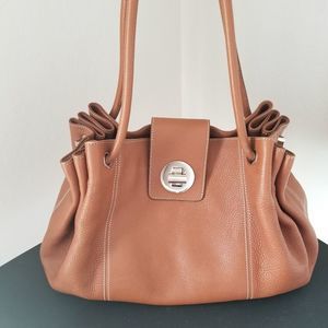 SOLD! Tiffany & Co. Large Leather Tote